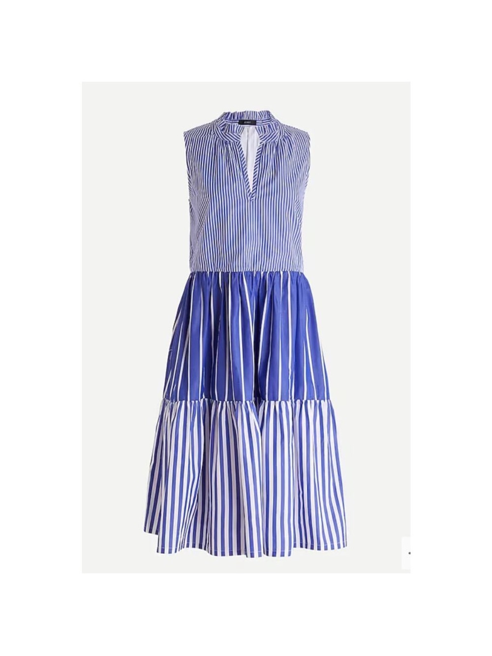 XS J Crew Dress Midi Summer Dress with Pockets